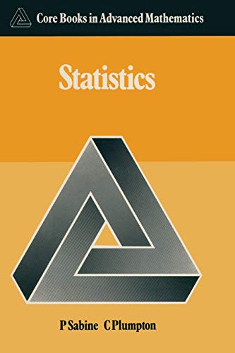 Statistics (Core Books in Advanced Mathematics) view 2