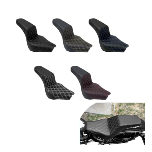 Selle Moto de Haute Qualité Biplace pour Châssis FXBB FXST Softail 2018-2025