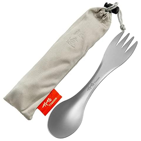 TiTo Titanium Outdoor Titan Löffel/Spork Cover