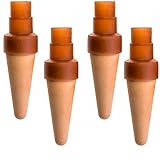 Blumat Bottle Adapter for Automatic Vacation Plant Watering, X-Large (4 Pack XL)