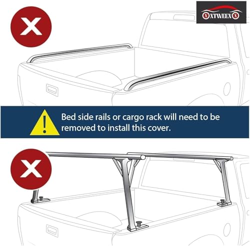 Image of American Flag Soft Roll Up Tonneau Cover fits 2019-2026 Ford Ranger 5ft Short Bed Styleside /Fleetside Truck Cargo Topper (Short Bed) | Waterproof Double Layer Vinyl