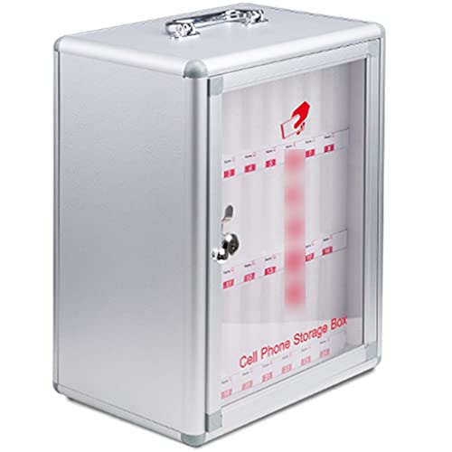 Armoire de rangement armée et verrouille de meubles de cuisine transparent