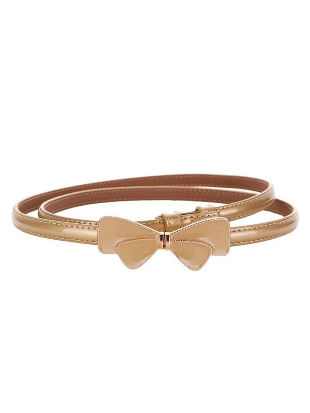 Cinturones elegantes con lazo para mujer, ajustable, vintage, vaquero occidental