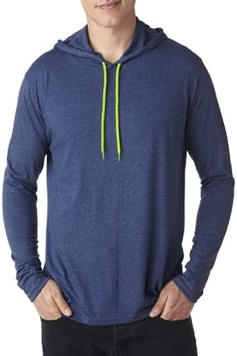 Long-Sleeve Hooded T-Shirt 
