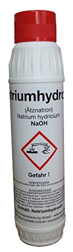 Preisvergleich Produktbild Aetznatron Natriumhydroxid 3 x 1 KG