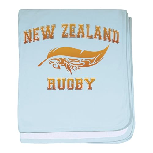 CafePress New Zealand Rugby Maori Sunset Baby Blanket, Super Soft Newborn Swaddle