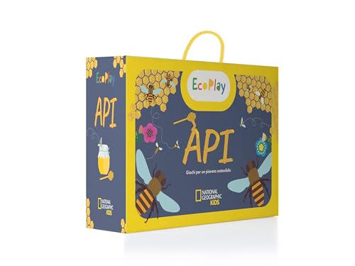 Api. Giochi per un pianeta sostenibile. Con libretto d'istruzioni
