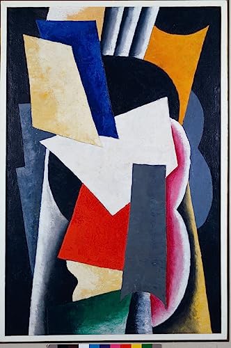 Imagen de lienzo de Lyubov Sergeevna Popova para cuadro de bodegón decorativo en salón de 60x90cm