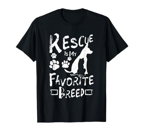 El rescate es mi raza favorita Camiseta