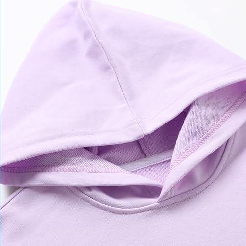 Girls Boys Crewneck Oversized Hooded Sweatshirt Kids Fashion Long Sleeve Pullover Tops Teen Clothes for 4-14 Years3