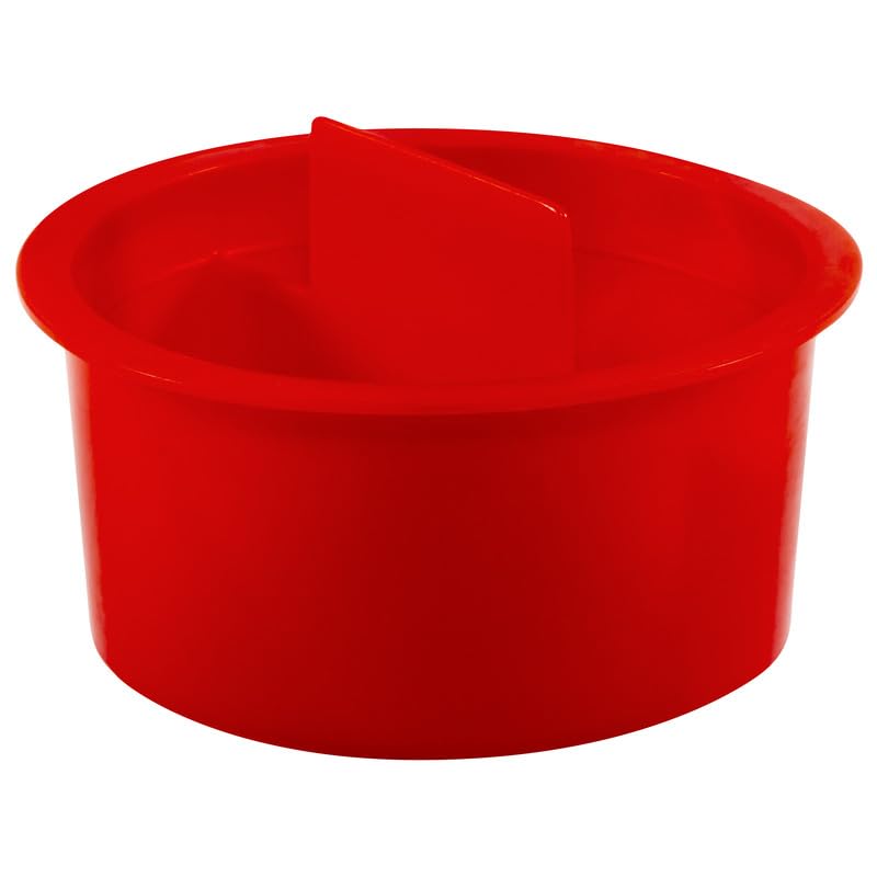 Image of Caplugs CPT-14 CPT Series - Plastic Center Pull-Tab Tapered Plug, 30 Pack, Red LD-PE, Flange OD 1.41 inch x Plug ID 1.219 inch, Hole Protection, Leak Prevention, Masking, Painting, Powder Coating (ZCPT14Q1)
