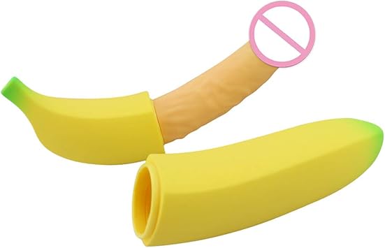 Palo de masaje de punto G, vibrador de plátano de simulación ...