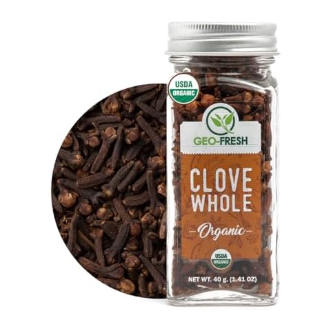 Geo-Fresh Organic Whole Clove 1.41 oz Cover
