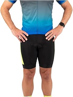 CANARI Men's Hammerhead Gel Short Cycling-Compression-Shorts