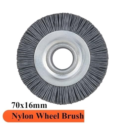 Cepillo de rueda nailon para restaurar muebles de madera y metal 4