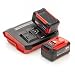 Produktbild 2Stücke für Einhell 18V, 5.2Ah Akku mit Ladegerät. Original Einhell Akku PXC-Twinpack 5,2 Ah Power X-Change (Li-Ionen Akku, 18 V, 5,2 Ah, passend für alle Power X-Change Geräte)