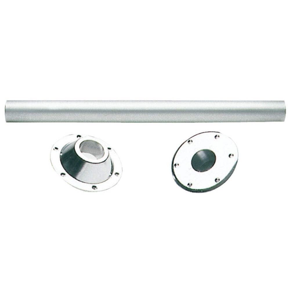 Osculati 48.418.20 Aluminium Anodisé Guéridon de Table, 60mm x 700mm