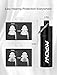 Mpow High Fidelity Earplugs, SNR 28dB Concert Ear Plugs, Noise Reduction Music Earplugs for Musicians, DJ’s, Drummers, Festival, Nightclub (Aluminum Carry Case Included)- White&Black