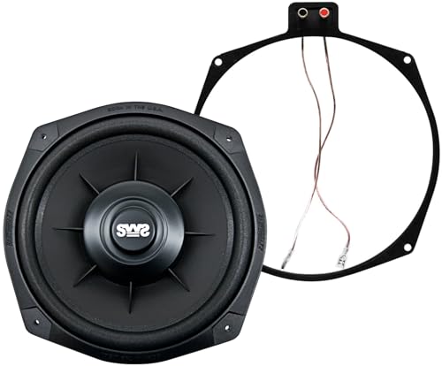 Caisson de basses sous siège EARTHQUAKE SWS-8X pour sublimer vos trajets en musique