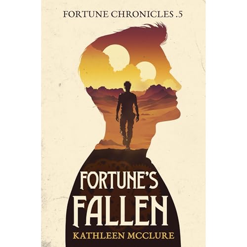 Fortune's Fallen Audiolibro Por Kathleen McClure arte de portada