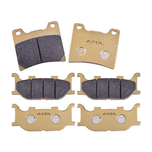 N-brand Motorcycle Front and Rear Brake Pads Set for Yamaha XJ900 XJ 900 XJ900S S ? Diversion ? 95-03