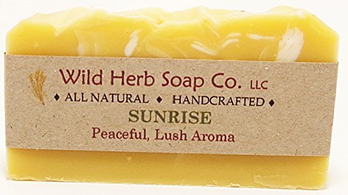 Sunrise Natural Soap Bar