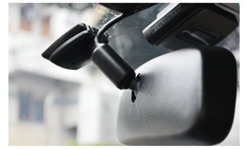 BOYO VTM43TC - Replacement Rear-View Mirror with 4.3" TFT-LCD Backup Camera Monitor and Temperature/Compass Display - Thumbnail 3