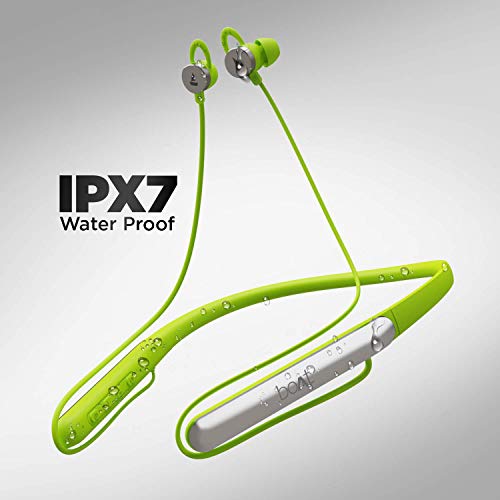 Image of boAt Rockerz 295v2 Bluetooth Wireless in Ear Earphones with Mic (Spirit Lime)