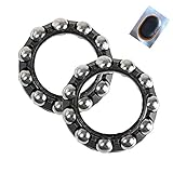 xt m770 schalthebel 2 Stück Shimano Kugelring für M770 / M785 / M8000 / 6800 Naben (3/16