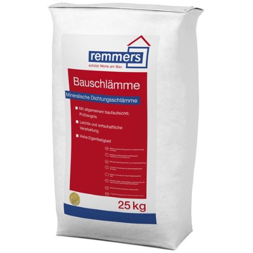 Preisvergleich Produktbild Remmers Bauschlämme grau, 25 Kg