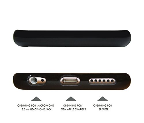 Izercase Iphone 6, Iphone 6S Case Music Note Colorful Rubber Case - Fits Iphone 6, Iphone 6S T-Mobile, Verizon, At&T, Sprint And International #TOP4