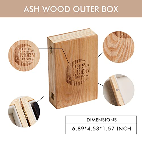 Aw Bridal Rustic Wedding Vow Books For Wedding Decorations, 6.1'' X 3.3'' Ivory His And Her Vows Book Journal Notebook| Bride And Groom Gifts, Marriage Wedding Engagement Gifts For Couples Unique 2023 #TOP1