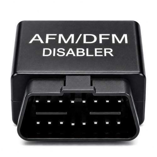 AFM/DFM Disabler, OBD-II Plug-in Module for Compatible GM V6 V8 Vehicles, Active Fuel Management Disabler, No ECU Tune, Fits Select Chevrolet GMC Cadillac Buick Models