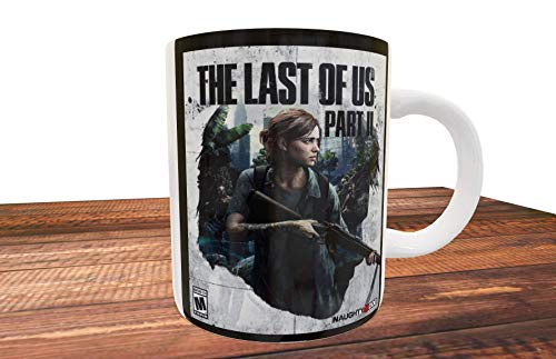 Caneca The Last of Us Part II - Capa