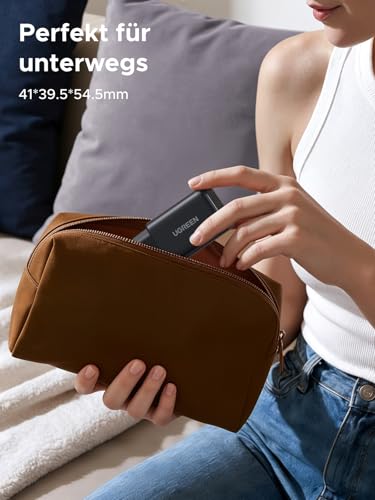 UGREEN Zapix USB C Ladegerät 45W, 5-Port GaN Netzteil, PPS Schnellladegerät – Ansicht 6