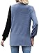 Christmas Sweaters for Women Blouses 2025 Early Fall Fashion Clothing School Outfits for Teachers Womens Tops Boho Long Sleeve Shirts Cowboy Chic Button Down Sweatshirt Dusty Blue Large