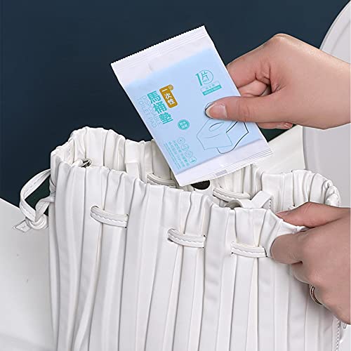 Einweg Toilettenauflage - 50Pcs Wasserdicht einzeln verpackt WC-Sitz Matte für Kleinkinder, Kinder, Erwachsene, schwangere Frauen, Verwendung in öffentlichen Toiletten – Bild 7