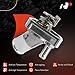 A-Premium Engine Coolant Thermostat Housing Assembly Compatible with Infiniti FX35 G35 2003-2007 QX4 Nissan 350Z Pathfinder 2001-2006 V6 3.5L