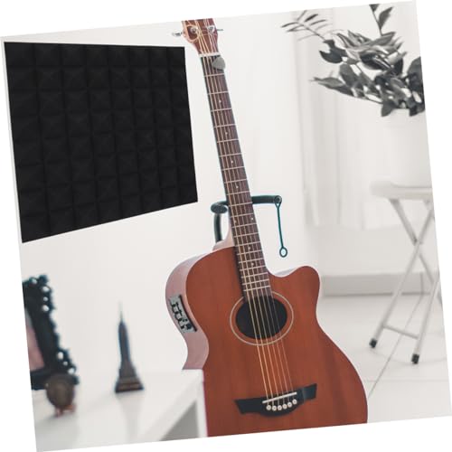 Yardwe 8Pcs Paneles Acústicos Aislantes Autoadhesivos para Reducción de Ruido para Estudios en Casa miniatura 6
