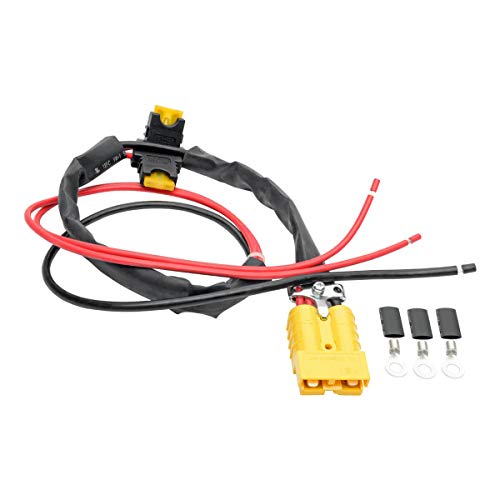 Cable HCBATTERY de 9 metros macho con conectores negro y rojo 5