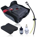AUMEL Set filtro aria per KASEI TB43 TB50 TU43 CG430 CG520 BC430 BC520 candela + tubo + filtro benzina