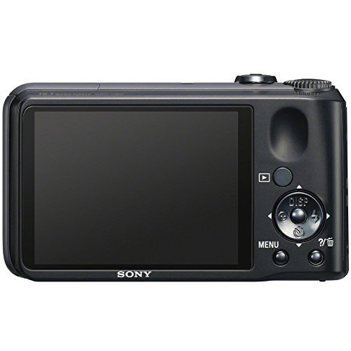 Sony Cyber-Shot Dsc-H90 16.1 Mp Digital Camera With 16X Optical Zoom And 3.0-Inch Lcd (Black) (2012 Model) #TOP5