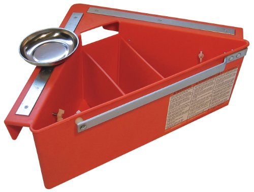 Aerial Tool Bin For Work Platforms