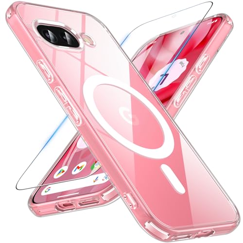 Amazon.co.jp: OWKEY Google Pixel 9a ケース 【ガラスフィルム付き