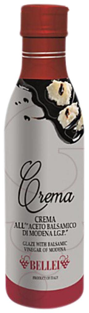 6 × Vinagre Bellei Crema Aceto Balsamico (Caja de 6 Botellas de 50 cl)
