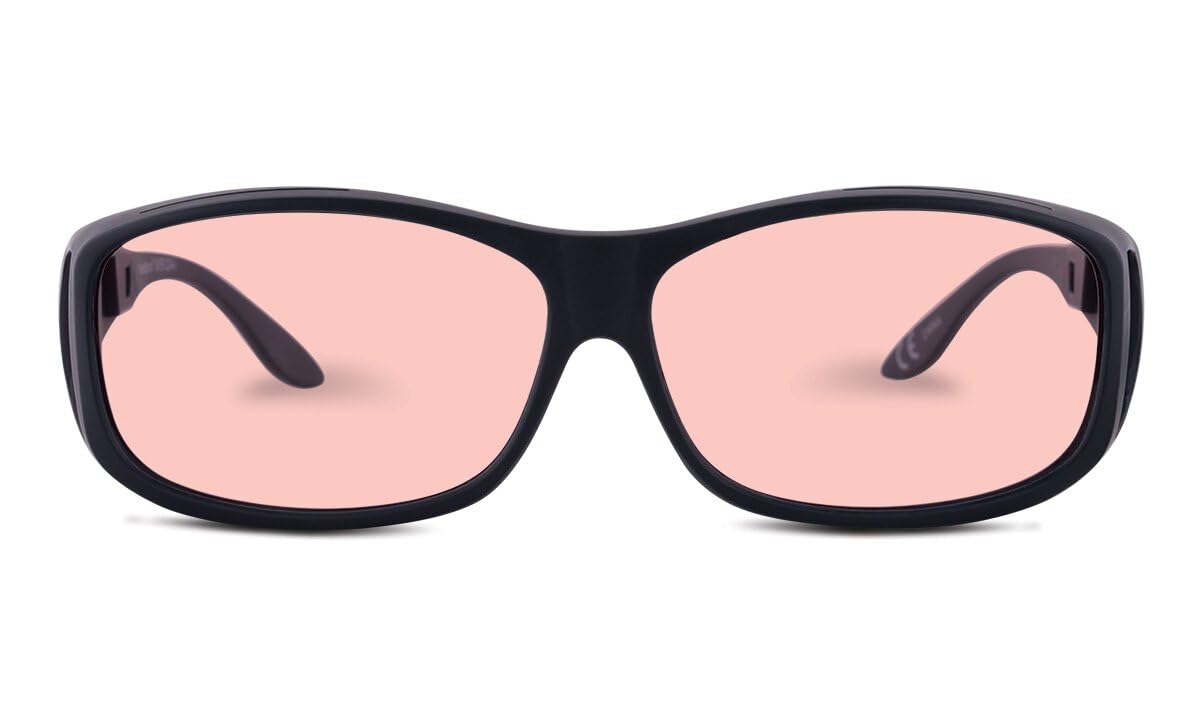 WearOver Blue Light Glasses for Migraine, Light Sensitivity