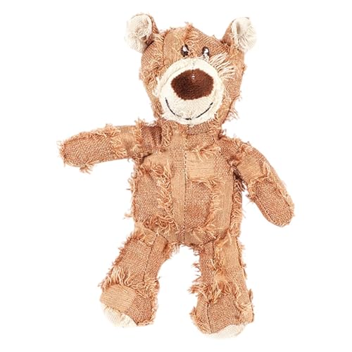 Design confortevole: questi giocattoli di peluche per cani sono realizzati per offrire un tocco morbido e una sensazione confortevole, concentrandosi su bordi sicuri che riducono l'irritazione, creando un'esperienza rilassante per gli animali domestici durante il o i momenti tranquilli di