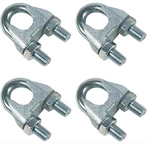 U-Shaped Gym Wire Lock Set - Heavy Duty Gym Machine Rope Locking Accessories for Heavy Lifting (24) (B0CYX6WLKM) Amazon Price History, Amazon Price Tracker