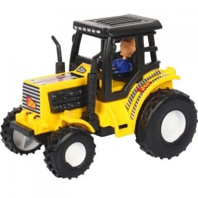 House Crafts Die-Cast Cars Toys Car Scale Model Push Back Die-Cast Tactor Cars Toys for Kids Scaled Model (Color May Vary)