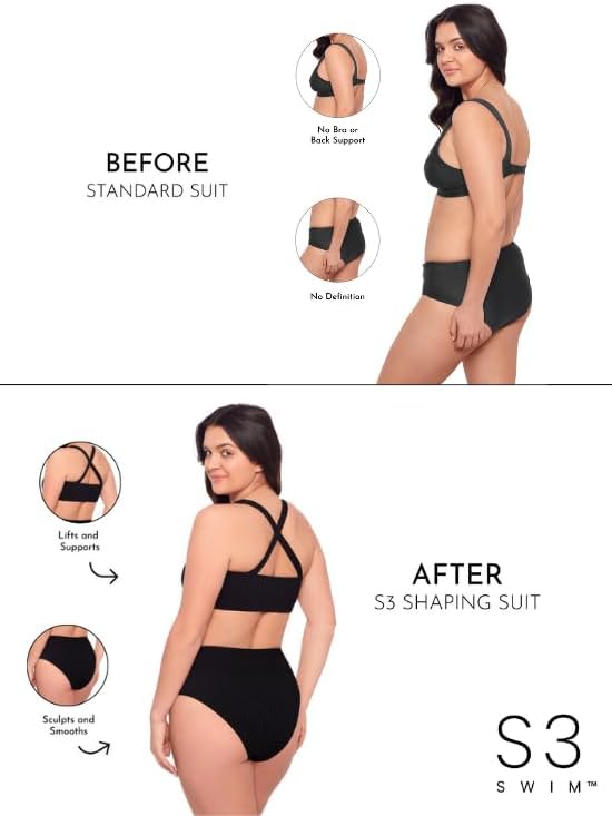 Women's Scoop Bikini Top - Image 5